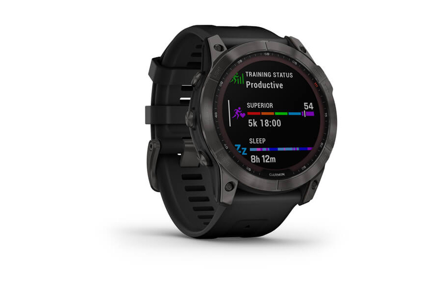 Garmin Fenix 7X Sapphire Solar edition (carbon grey)