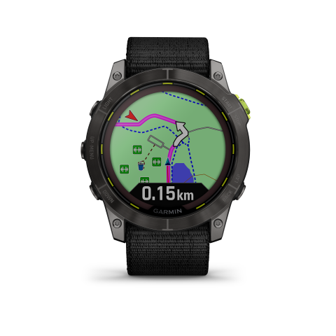 [GAR.010-02754-01] Garmin Enduro 2 - Carbon Grey DLC titanium with black nylon UltraFit strap 010-02754-01_00163_051