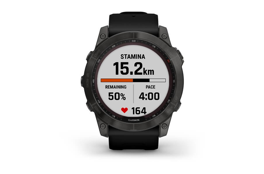 Garmin Fenix 7X Sapphire Solar edition (carbon grey)