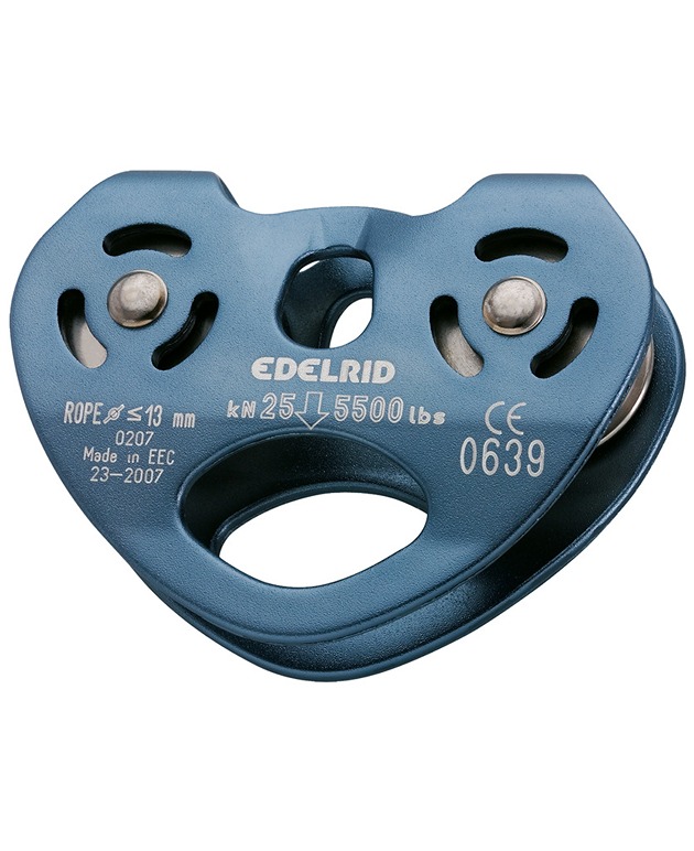 Rail Double Pulley