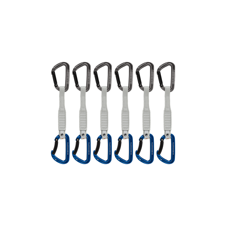 Workhorse Keylock 17 cm 6-Pack Quickdraws