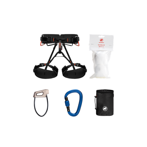 4 Slide Climbing Package black