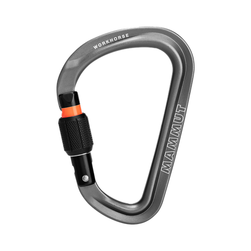 [MAM.2040-02560-1502-1] Workhorse HMS Screwgate Carabiner