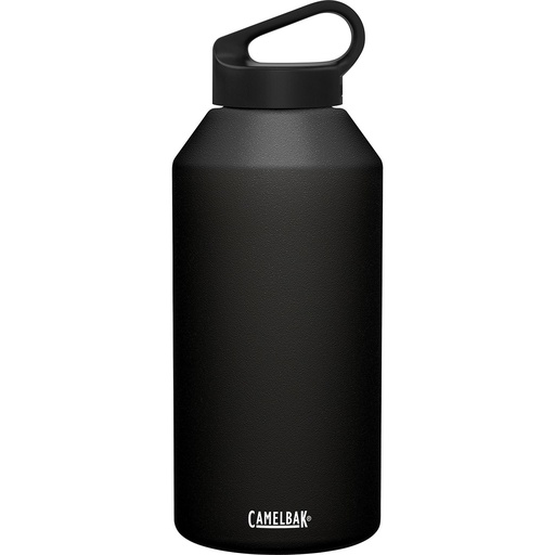 Carry Cap SST Vacuum Insulated 2 L Black